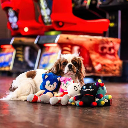 Multipet Sonic Chao - Dark Plush Dog Toy