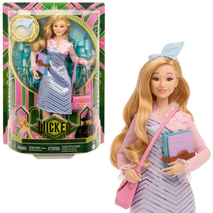 Mattel Wicked, Glinda Fashion Doll at Shiz Univers