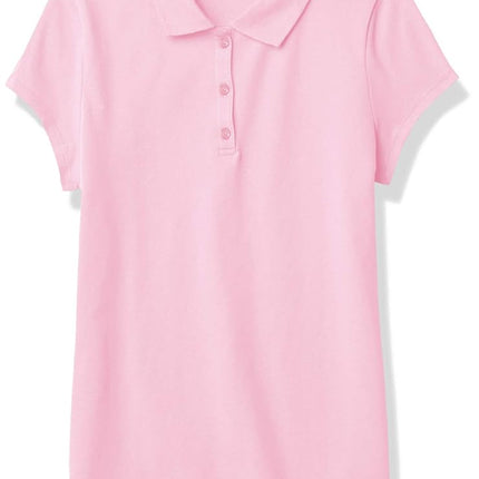 Polo piqué uniforme The Children's Place pour filles, Sparklpink, XXL 16 US