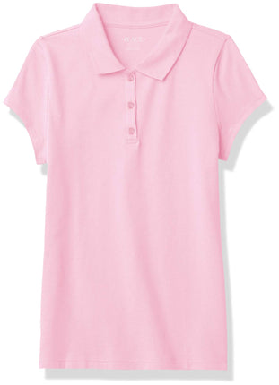 The Children's Place Girls Uniform Pique Polo Shir