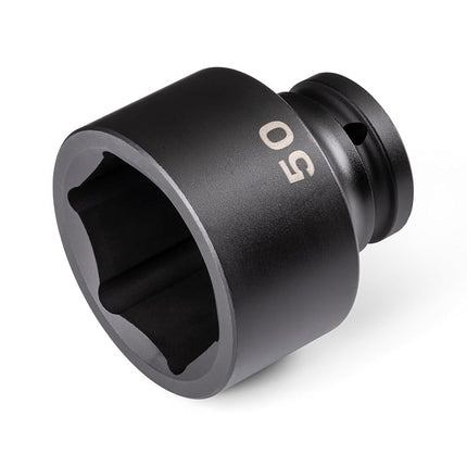 TEKTON 3/4 Inch Drive x 50 mm 6-Point Impact Socket | SID32150