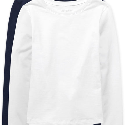The Children's Place Girls Long Sleeve Basic Layer