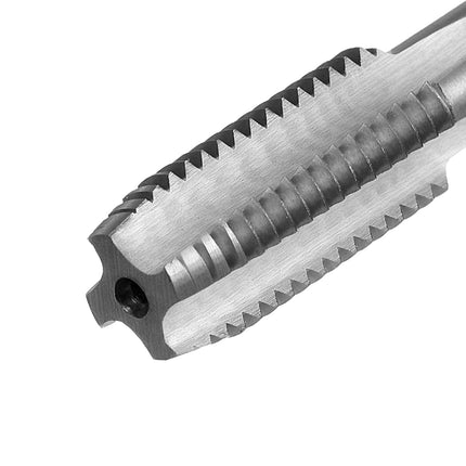 uxcell Metric Thread Tap M11 x 1.5 H2 130mm Extra Long Straight Flute Screw Thread Milling Machine Taps Threading Tapping Repair Tool
