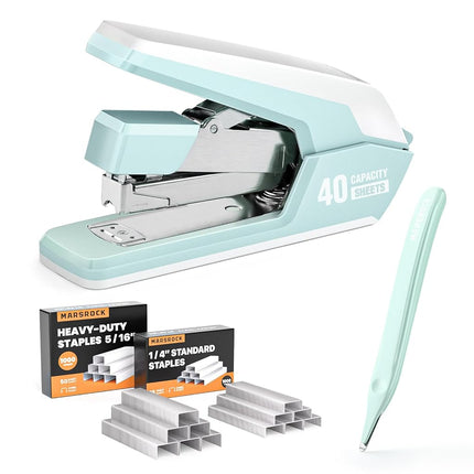 Marsrock Heavy Duty Stapler for Desk with 40-50 Sh