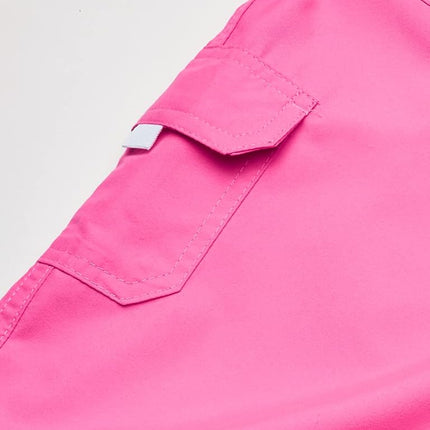 Kanu Surf Sassy UPF 50+ Board Short para Niñas Pequeñas, Rosa Neón, Grande