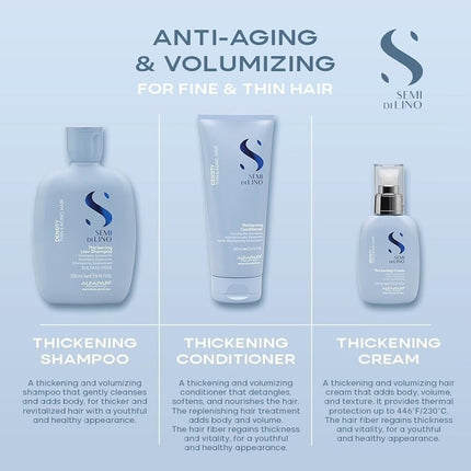 Alfaparf Semi di Lino Thickening Low Shampoo 1 litre