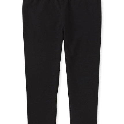 The Children's Place Leggings Capri para Niña, Paquete de 4 para Uso Diario Negro/Gris/Índigo/Blanco, Talla Grande