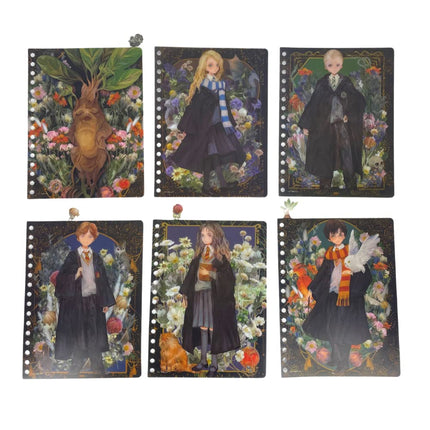 Innovative Designs Harry Potter Tab Journal Notebook, Herbology - Spiral Bound, 144 Lined Pages, 8 x 7 inches