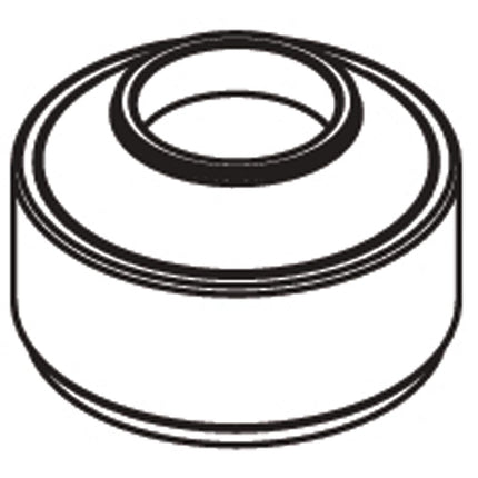 MOEN 52003 Commercial Handle Hub Kit-140211, Chrome