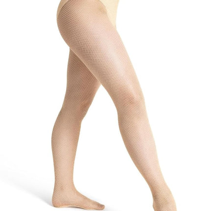 Capezio Women’s Professional Fishnet Tights, Seaml