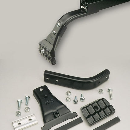 Adaptador de montaje en vierteaguas para baca de techo SURCO GM100 de 5-1/2", negro