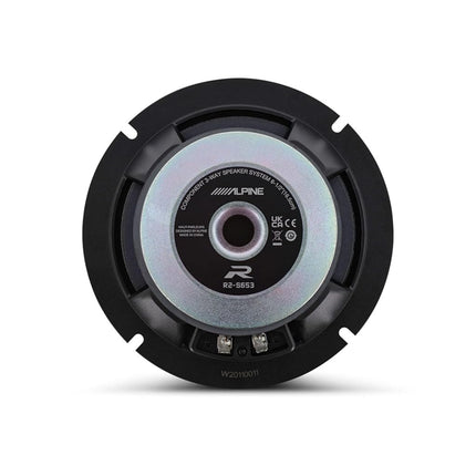 Alpine R2-S653 High-Resolution Pro 3-Way Speaker Set