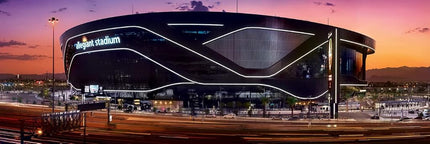 Rompecabezas deportivo de 1000 piezas Masterpieces - Panorámico del estadio de los Raiders de Las Vegas de la NFL - 33 x 99 cm