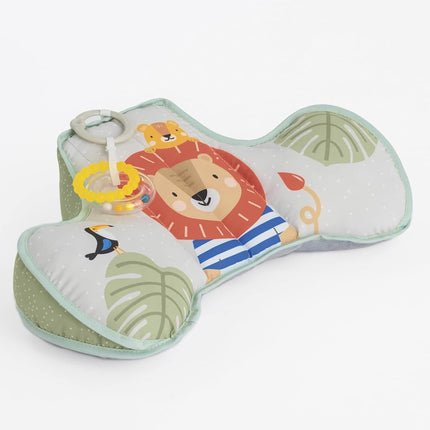 Taf Toys Tummy Time Lion Cushion with Detachable T