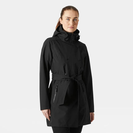 Helly Hansen Women's W Welsey II Trench, Black, M