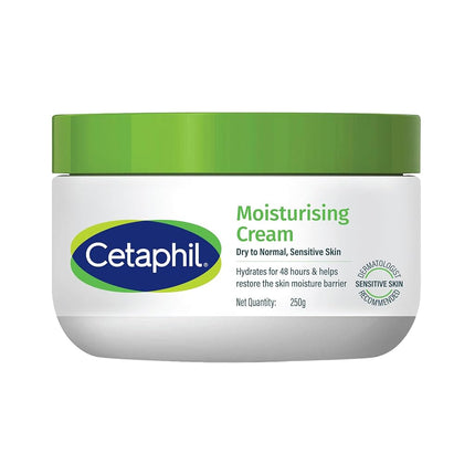 Cetaphil Moisturizing Cream, Face & Body, Sensitiv
