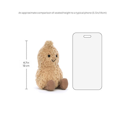 Jellycat Amuseables Peanut Food Plush