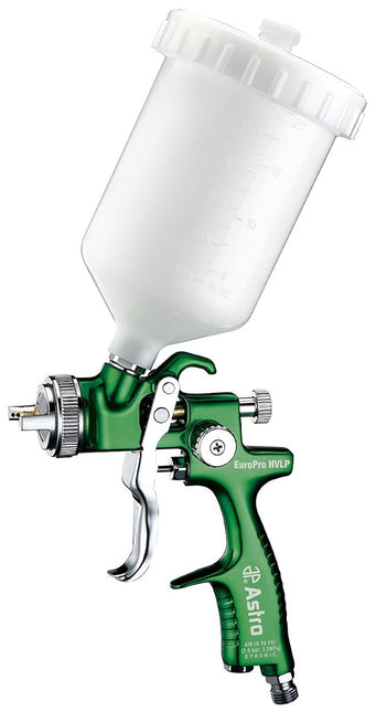 Astro EUROHV107 EuroPro Forged HVLP Spray Gun with