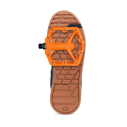 Pedal de MTB Crankbrothers Stamp 1 Versión 2, Naranja Pequeño