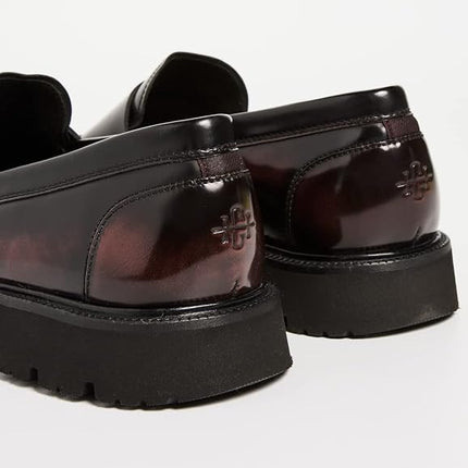 Cole Haan Men's American Classics Penny Loafer, Deep Burgundy/Black, 9 UK