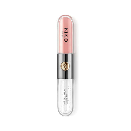 KIKO Milano Unlimited Double Touch 101 Liquid Lipstick with Long Hold (12 Hours) in 2 Steps, Radiant Finish