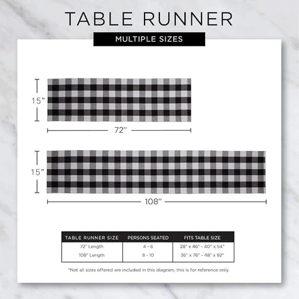 DII Woven Basic Tabletop Collection Chevron Table Runner, 15x108, Avocado