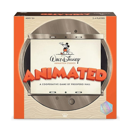 Funko Games Disney Animated Game | Ages 10+ | 2-4 