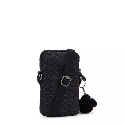 Kipling Women's Tally Minibag, Lightweight Crossbody Mini, Nylon Phone Bag, Signature Emb, 4.3''L x 6.8''H x 0.8''D (KI1645)