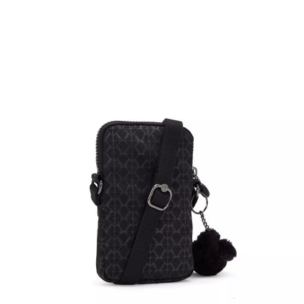 Kipling Women's Tally Minibag, Lightweight Crossbody Mini, Nylon Phone Bag, Signature Emb, 4.3''L x 6.8''H x 0.8''D (KI1645)