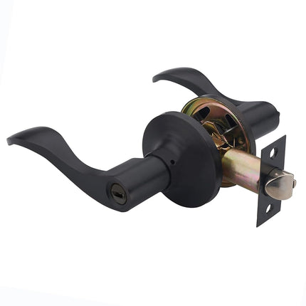 1 Pack of HENYIN Wave Lever Door Lock/Door Knob Ha