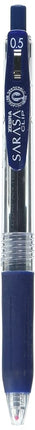 Zebra Sarasa Clip Pen 0.5 mm, Blue Black (JJ15-FB)