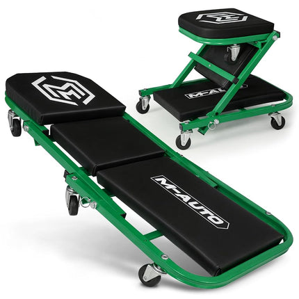 M-AUTO Foldable Z Creeper 2-in-1 Rolling Folding C
