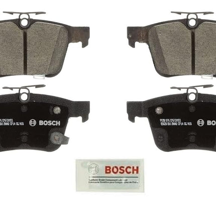 Bosch BC1901 Disc Brake Pad Set Bosch QuietCast Brake Pads