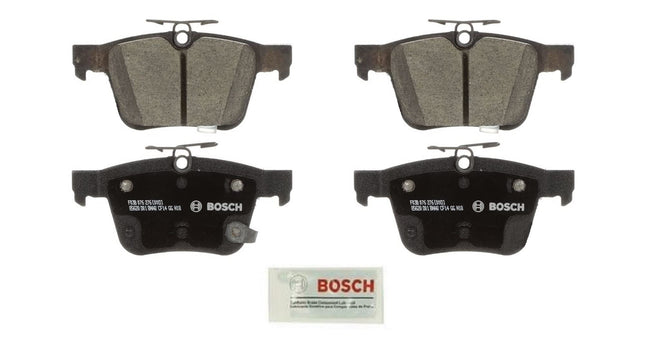 Bosch BC1901 Disc Brake Pad Set Bosch QuietCast Br