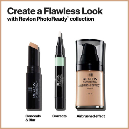 REVLON - Photoready Concealer #001 Fair - 0.11 oz. (3.2 g)