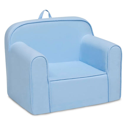 Delta Children Cozee Chair, Powder Blue - Age 18 Months and Up