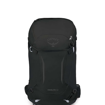 Osprey Hikelite Unisex Backpack, 32L, Black, M/L