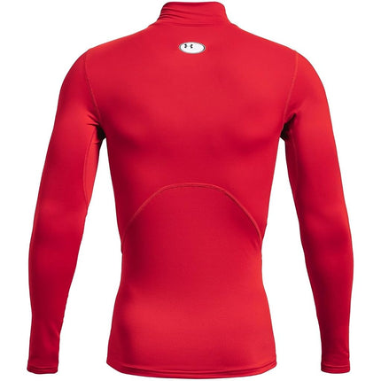 Ua Mens Ua Cg Armour Comp Mock Red / / White Lg