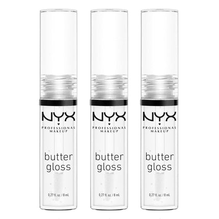 NYX PROFESSIONAL MAKEUP Butter Gloss, Non-Sticky L