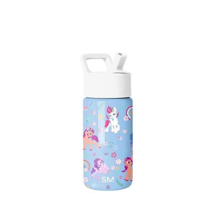 Simple Modern My Little Pony Kids Water Bottle wit