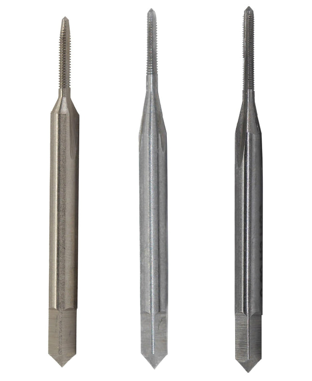 Drill America #6-40 UNF High Speed Steel Plug Tap,