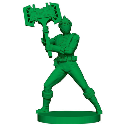 Renegade Game Studios Power Rangers Heroes of The Grid RPM Ranger Pack Card Game