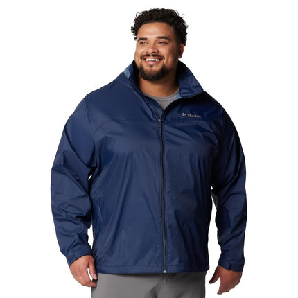 Columbia Men’s Glennaker Lake II Rain Jacket, Collegiate Navy, XL Tall