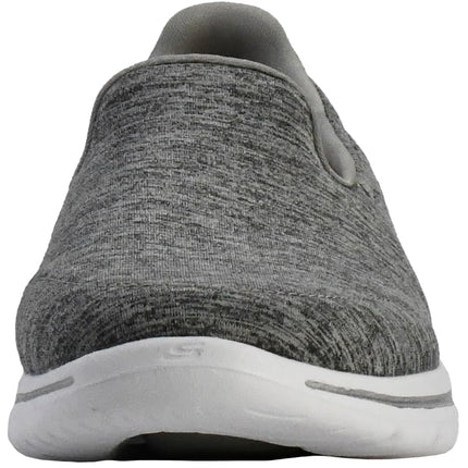 Skechers Women's Go Walk 5-Honor Sneaker, Grey, 3.5 UK
