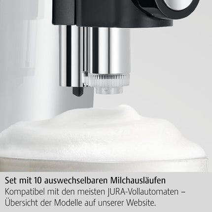 JURA Interchangeable Milk Spout for Automatic Coffee Machines