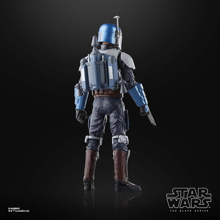 Star Wars The Black Series Mandalorian Fleet Commander, The Mandalorian 6-Inch Action Figures