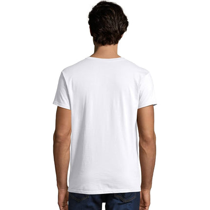 Camisetas de moda para hombre Hanes, blancas, M Reino Unido