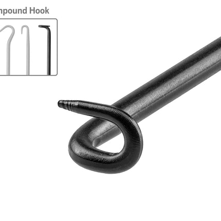 TEKTON Blunt Pick and Hook Set (9-Piece) | PNH90001 | Made in USA