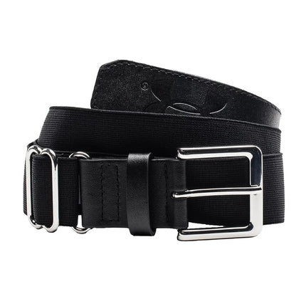 Under Armour Boys' Baseball Belt, Black/Black, One Size