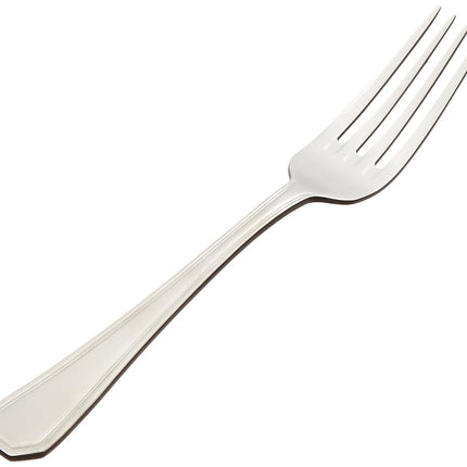 Winco 12-Piece Victoria Dinner Fork Set, 18-8 Stai